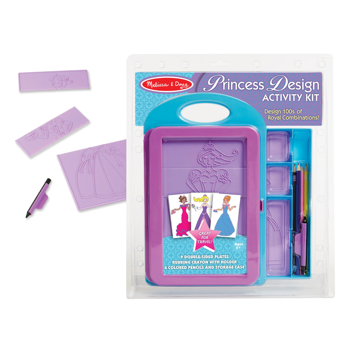 Melissa & Doug crayon-holder keeps tools organized and ready