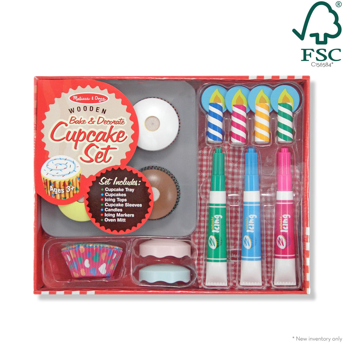Melissa and Doug cupcake sleeves eight count for vibrant, sturdy baking visuals.