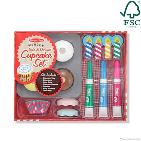 Melissa and Doug cupcake sleeves eight count for vibrant, sturdy baking visuals.