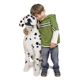Size 32x14x33 inches makes a bold decor and play companion.