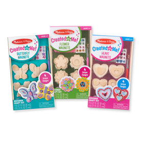 Melissa & Doug decorate-your-own magnets butterflies for creative play and color exploration