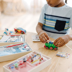 Decorate-Your-Own kit supports screen-free, creative time for kids with Melissa & Doug.