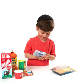 Melissa & Doug deli meat pack for sandwich-building pretend play.