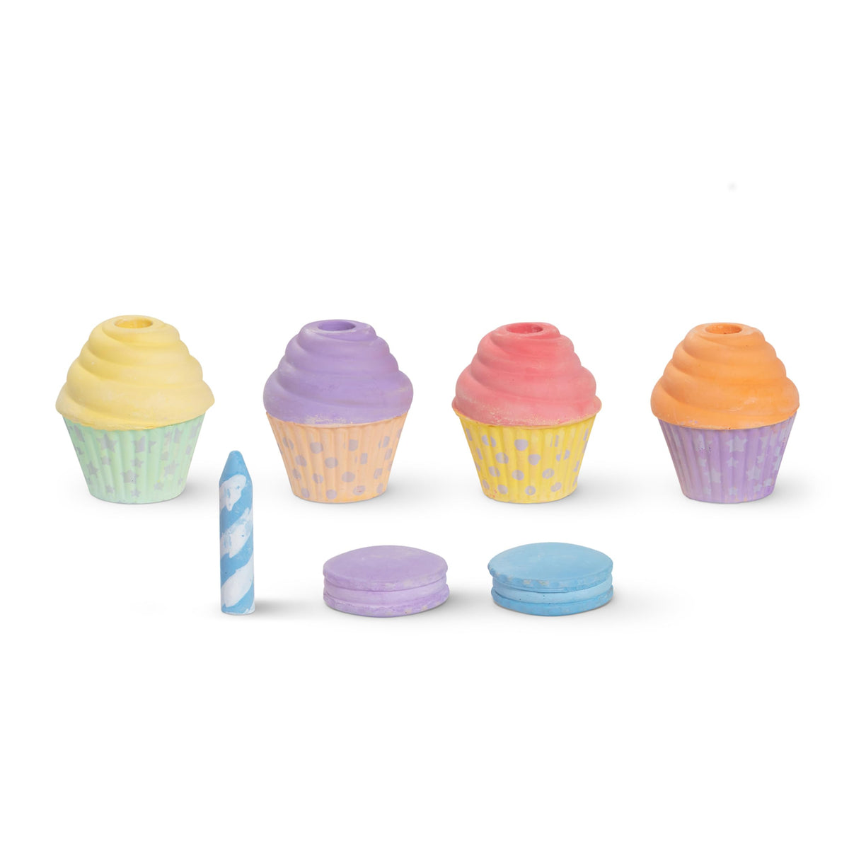Melissa and Doug dessert chalk set inspiring storytelling through art.
