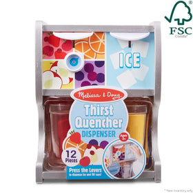 Melissa & Doug dial and lever action creates interactive pouring moments for kids.