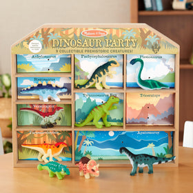 Melissa & Doug Plesiosaurus mini dinosaur for bath or sandbox adventures.