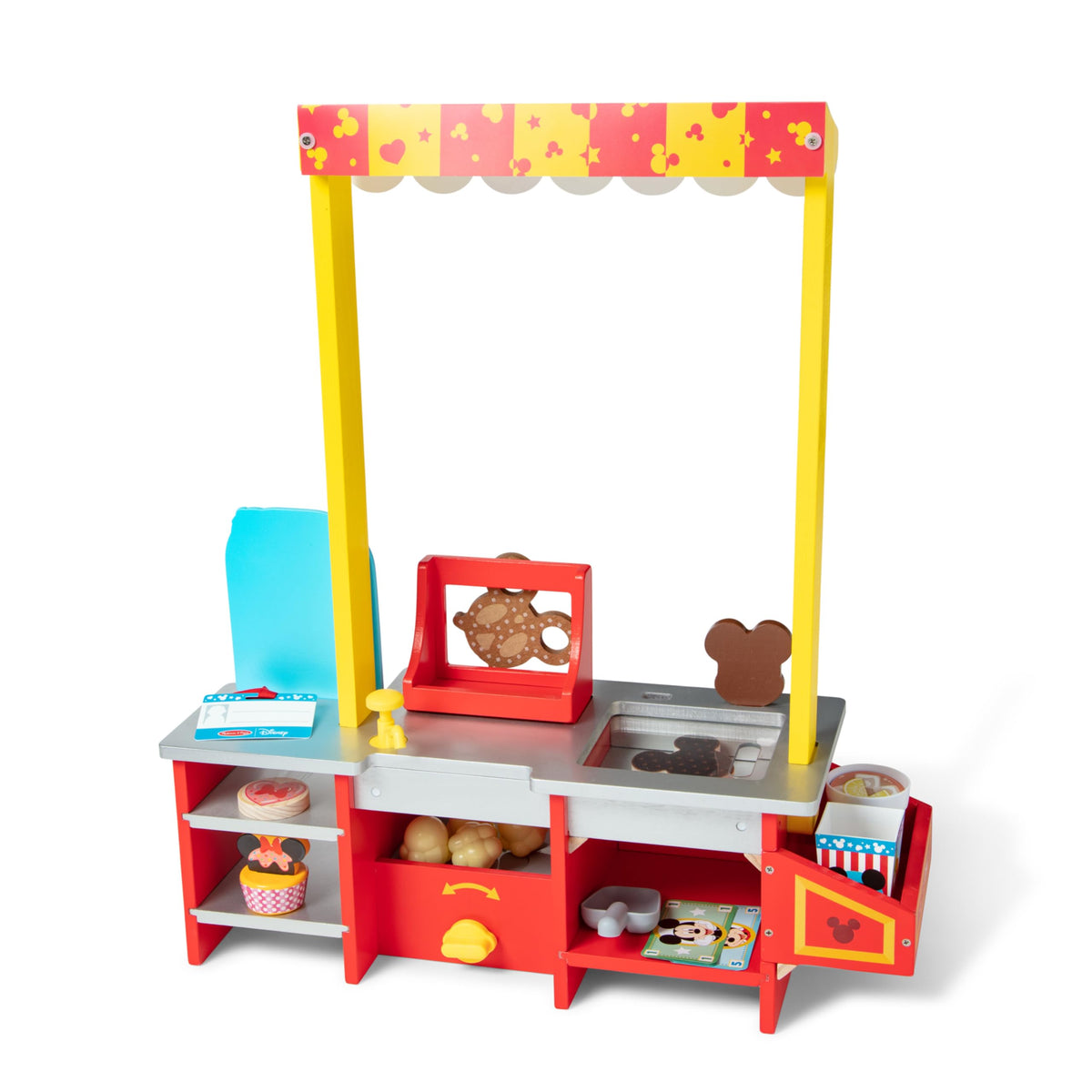 Melissa and Doug Disney drink inserts for mix-and-match pretend beverages