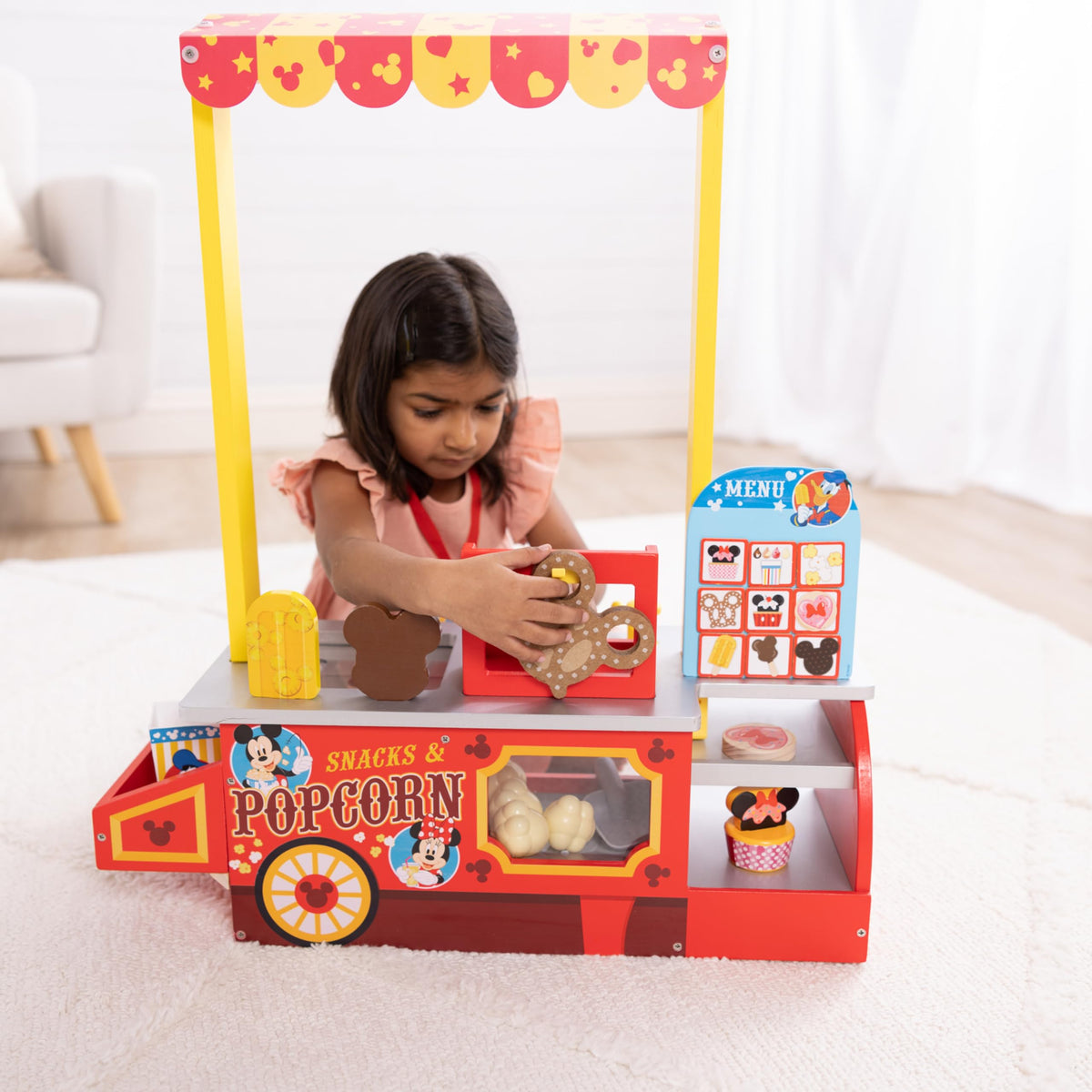 Melissa and Doug Disney ice cream treats for colorful pretend desserts