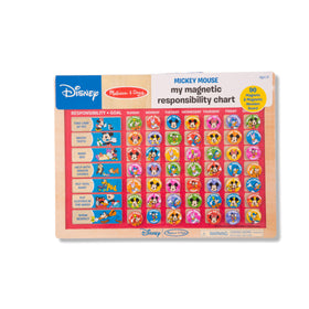 Melissa and Doug Mickey Mouse magnetic dry-erase side for quick updates