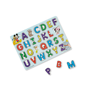Three Disney-themed wooden puzzles offer varied learning experiences.