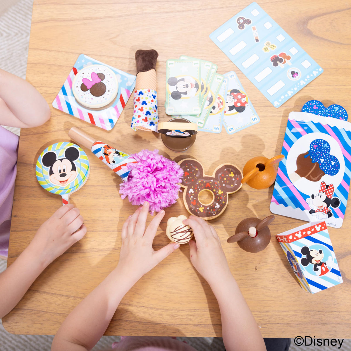 Melissa & Doug Disney wooden cookie invites pretend baking and sharing.