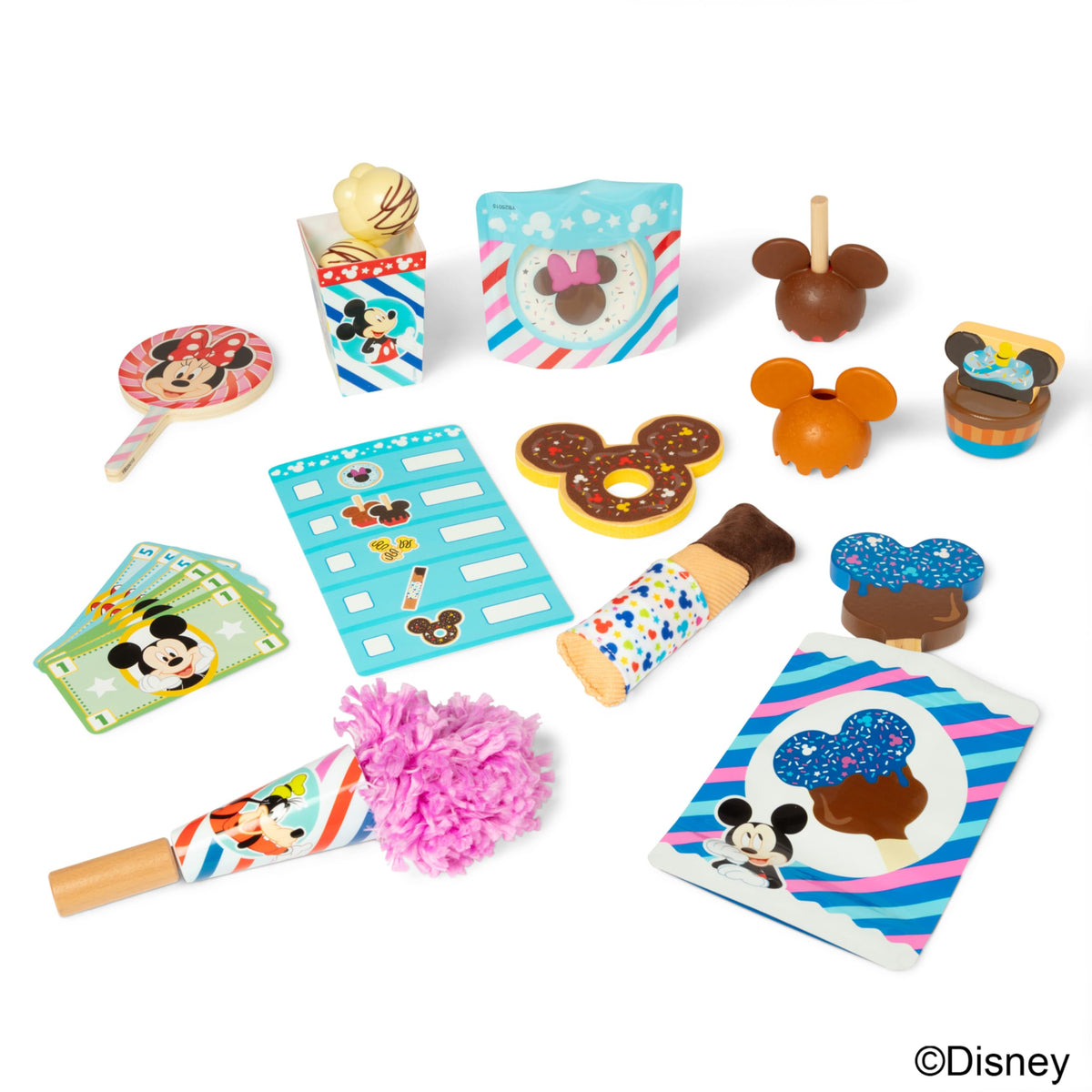 Melissa & Doug Disney mouse-shaped ice cream fudge pop prompts creative play.