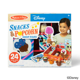 Melissa & Doug Disney oversized lollipop adds colorful pretend treats.