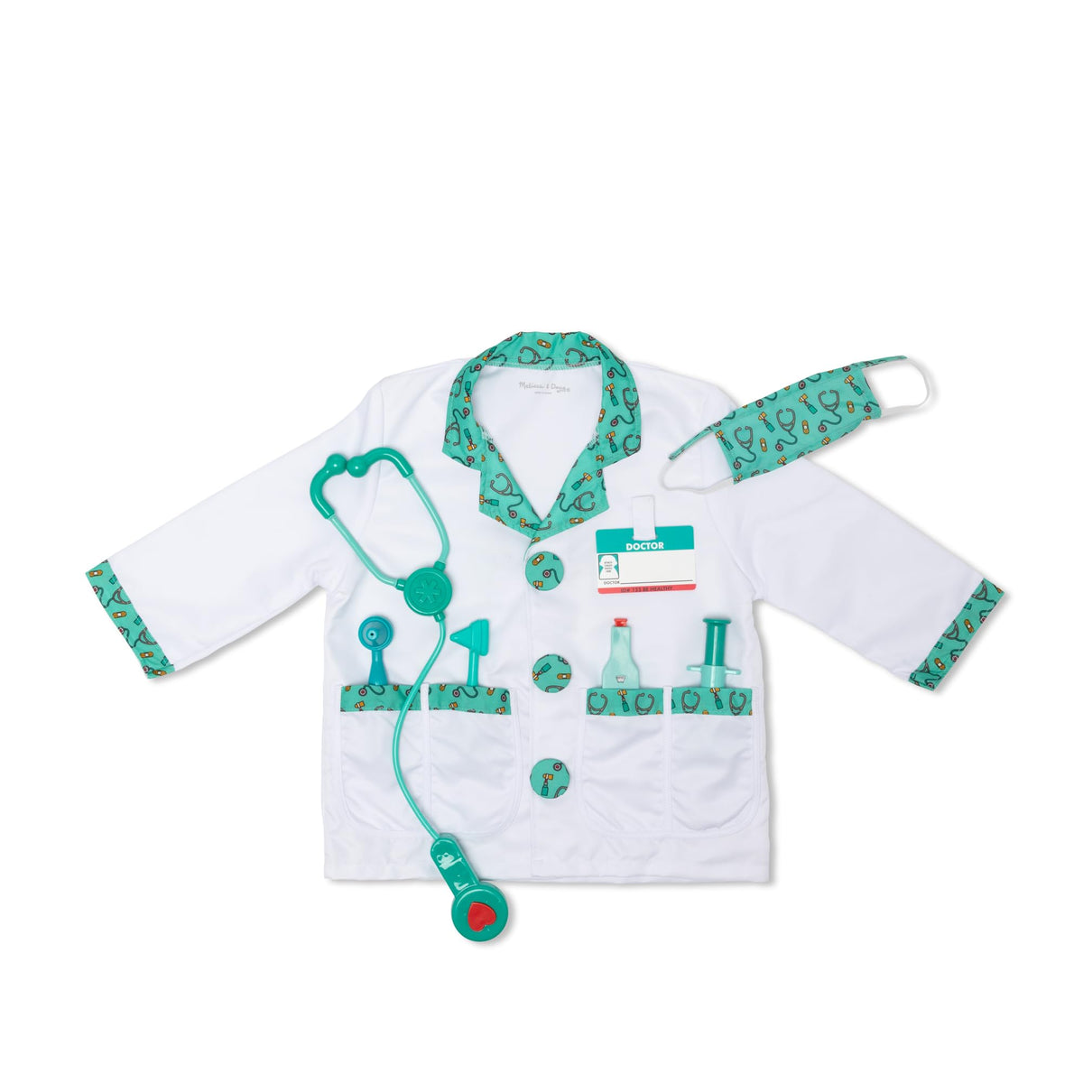 Melissa & Doug reflex hammer for mimicking medical exams.