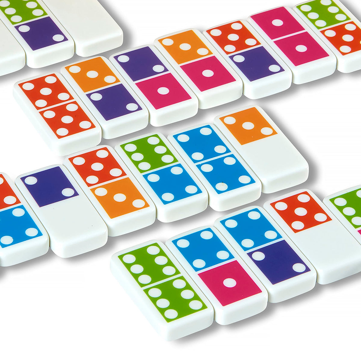 Melissa & Doug table game in action with family players enjoying a match