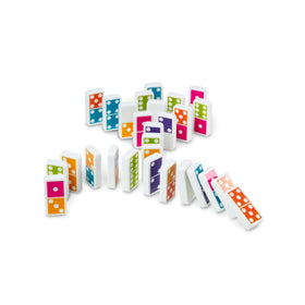 Melissa & Doug set shown with instructions for versatile gameplay variations