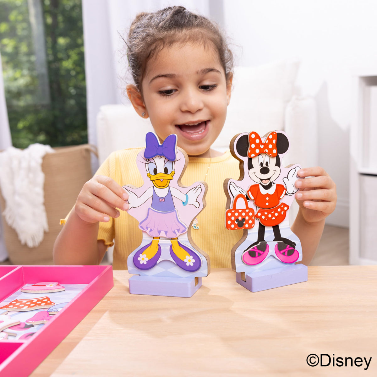 Melissa & Doug dress-up playset pieces support hands-on learning and creativity.