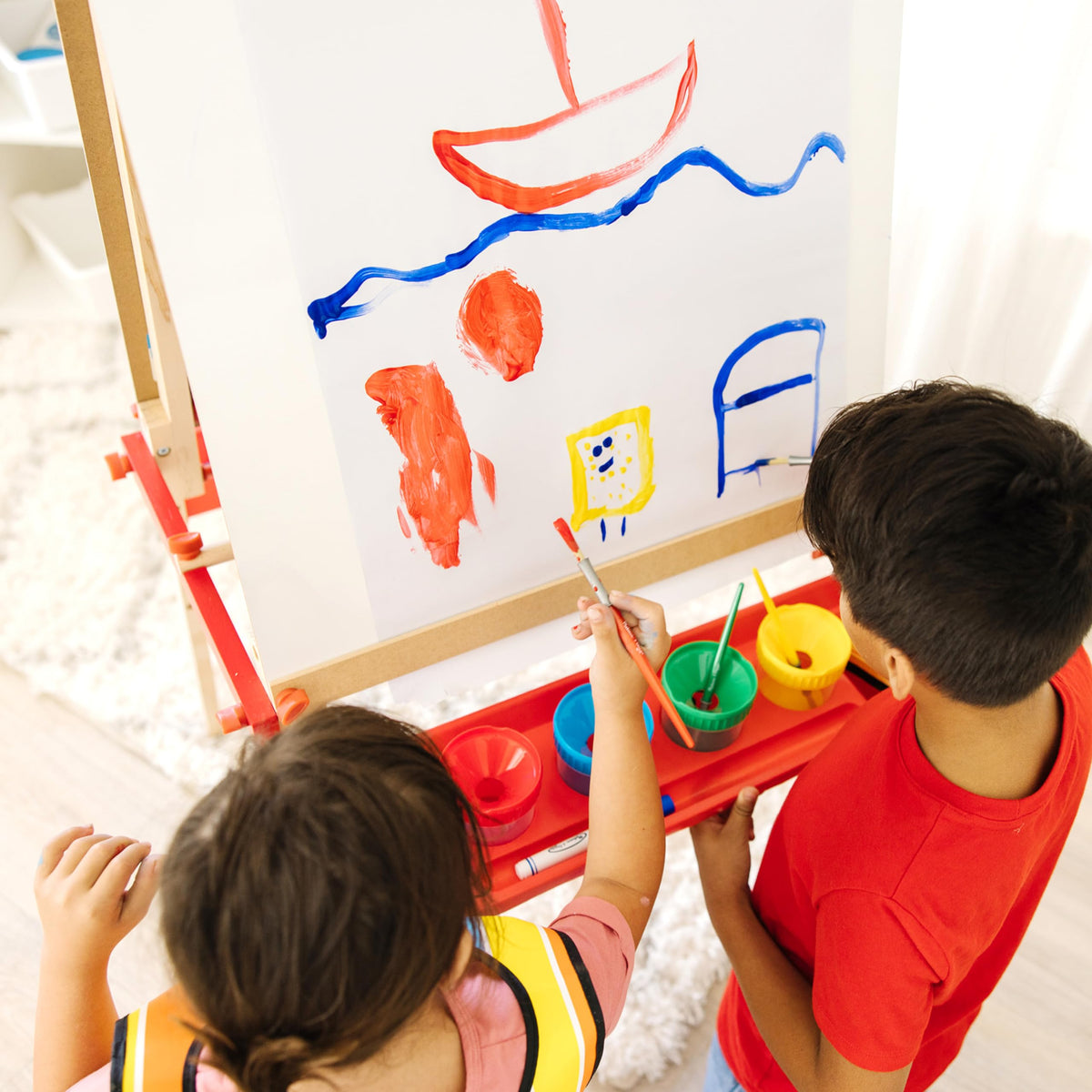 Melissa & Doug dry-erase marker for on-easel whiteboard drawing