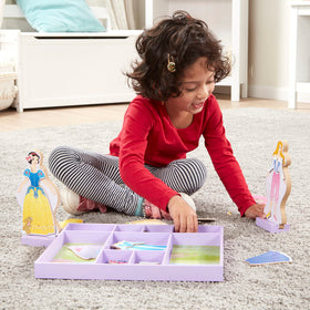 Durable Melissa and Doug magnets with smooth edges for safe play.