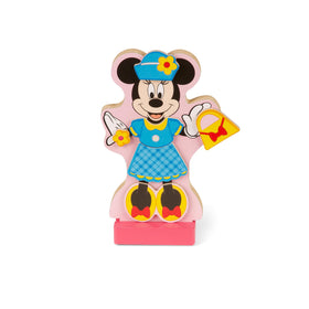 Durable Melissa & Doug wooden construction for long-lasting daily pretend play