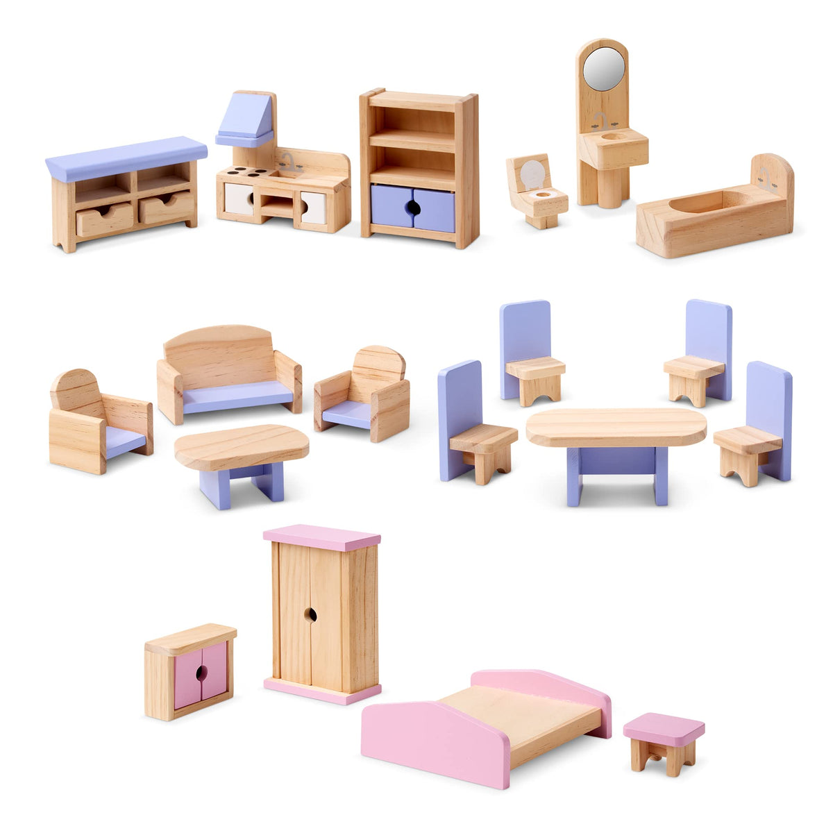 Eco-friendly e-commerce packaging from Melissa & Doug designed for easy opening and reduced waste.