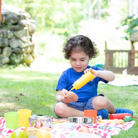 Educational toy gift for kids ages 3+, promoting open-ended play