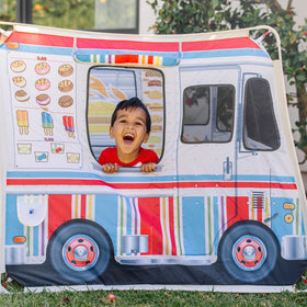 Melissa & Doug barbecue side invites kids to role-play grilling adventures