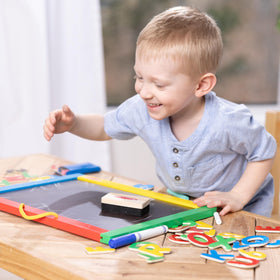 Melissa & Doug ideal gift for ages 3 to 8, encouraging screen-free play.