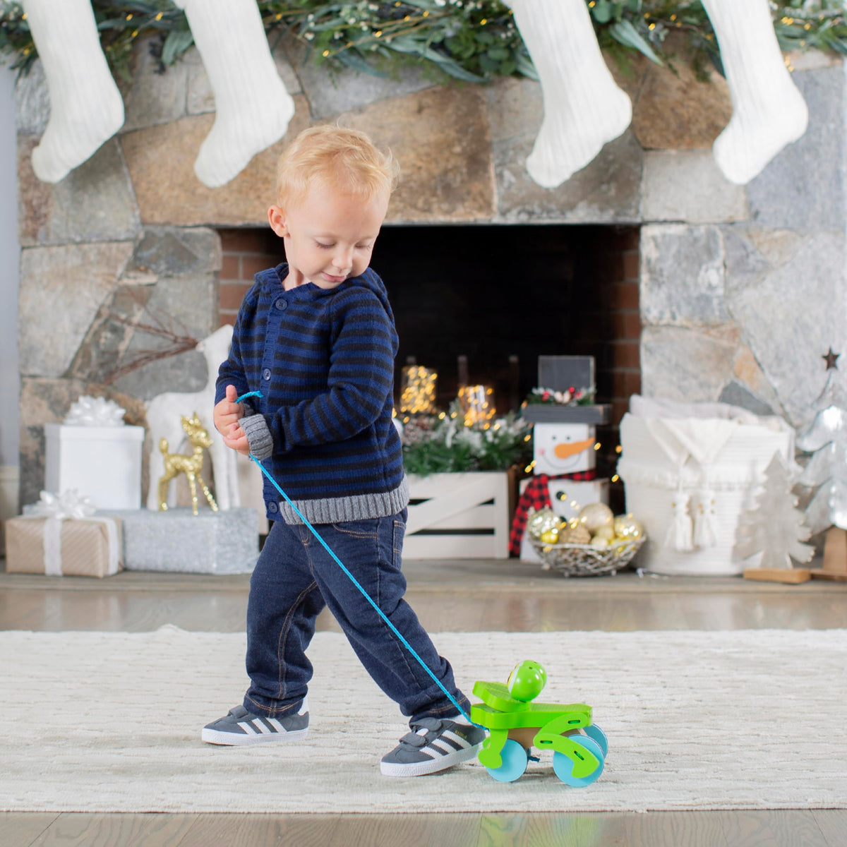 Melissa & Doug First Play Frolicking Frog age range 18 months and up