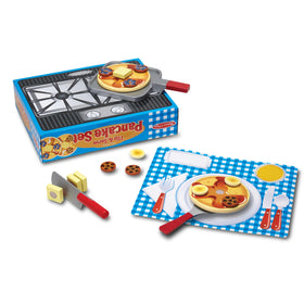Melissa & Doug storage box doubles as a play surface and organizer