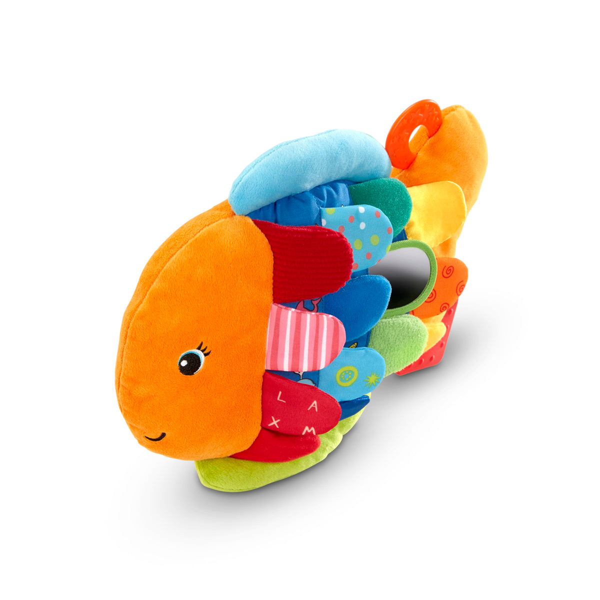 Baby-safe mirror on Flip Fish sparks facial curiosity