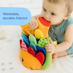 Lightweight Flip Fish design is easy for little hands to hold