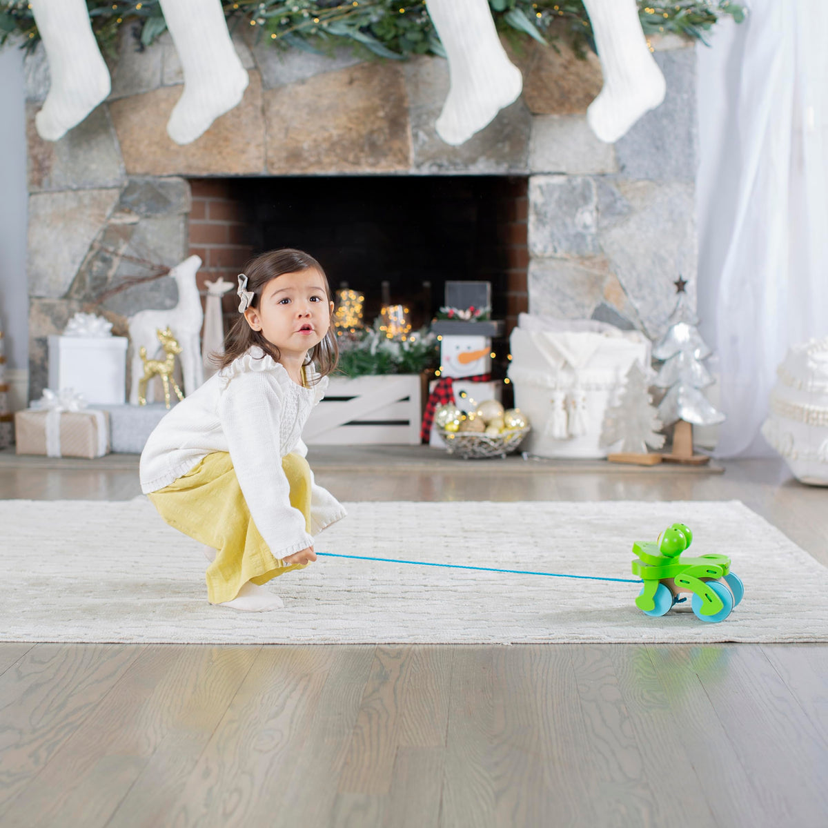 Melissa & Doug Frolicking Frog makes a delightful screen-free gift