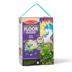 Melissa and Doug FSC certified puzzle promotes eco-friendly craft time.