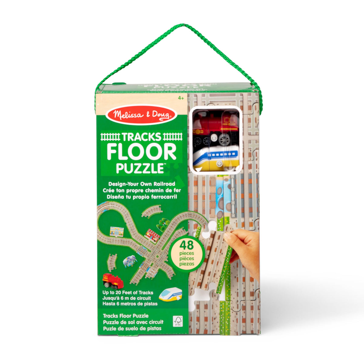 Melissa & Doug FSC-certified label highlights eco-friendly sourcing and responsible materials
