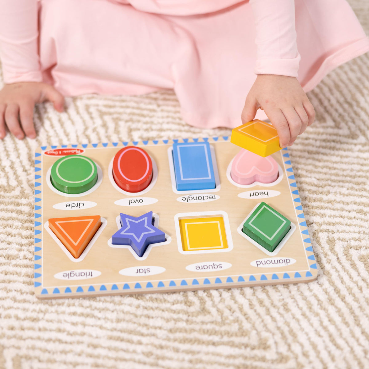 Melissa & Doug FSC-certified wood supports responsible forestry and child-safe materials