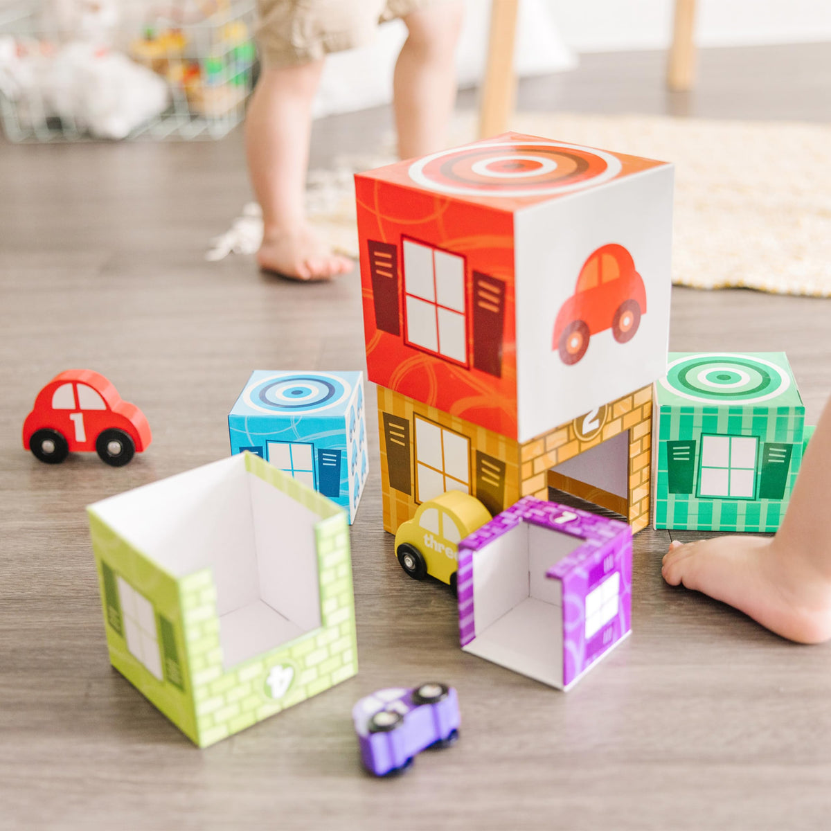 FSC-certified wood from Melissa & Doug supports sustainable materials.