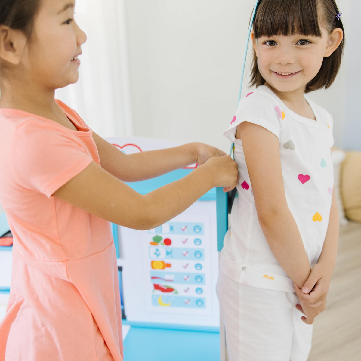 Melissa & Doug Get Well Doctor Center blood pressure monitor for educational checks