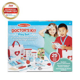 Melissa & Doug Get Well Doctor Kit comprehensive tools for creative doctor play