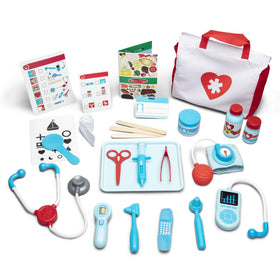 Melissa & Doug Get Well Doctor Kit stethoscope for imaginative play