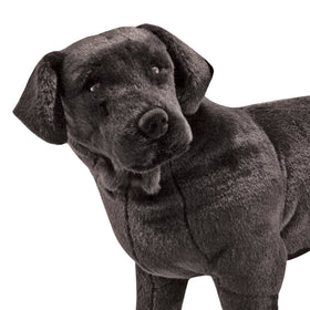 Gift-ready Melissa and Doug giant black lab plush for dog lovers