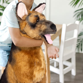 Melissa & Doug Giant German Shepherd ideal gift for dog lovers