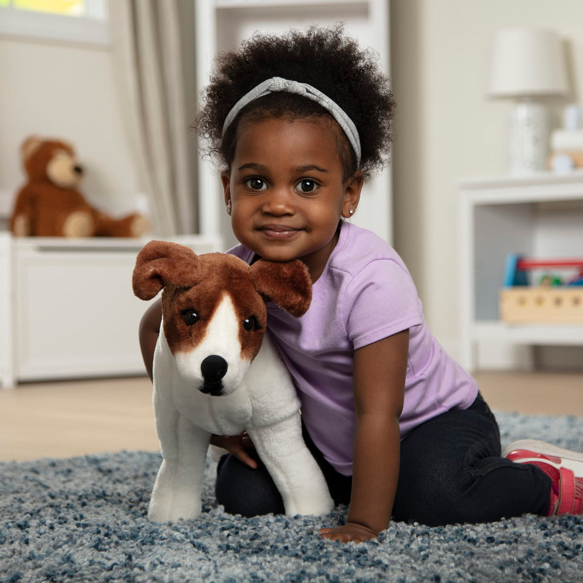 Ages 3 to 103: Melissa & Doug giant terrier invites screen-free fun