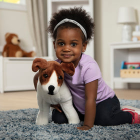 Ages 3 to 103: Melissa & Doug giant terrier invites screen-free fun