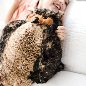 Melissa and Doug Giant Owl cozy decor and tactile comfort for bedrooms
