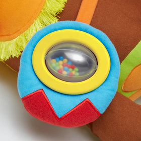 Melissa & Doug Giddy Up and Play crinkle mane adds sensory texture for engagement