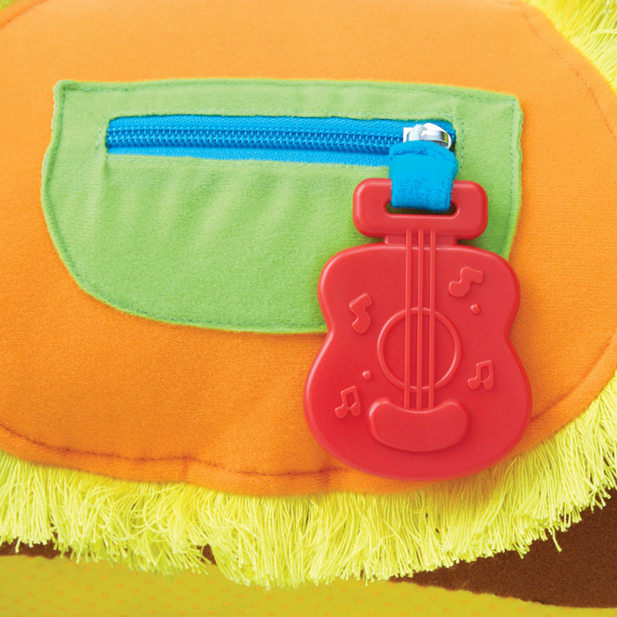 Melissa & Doug Giddy Up and Play soft plush body supports cozy cuddles