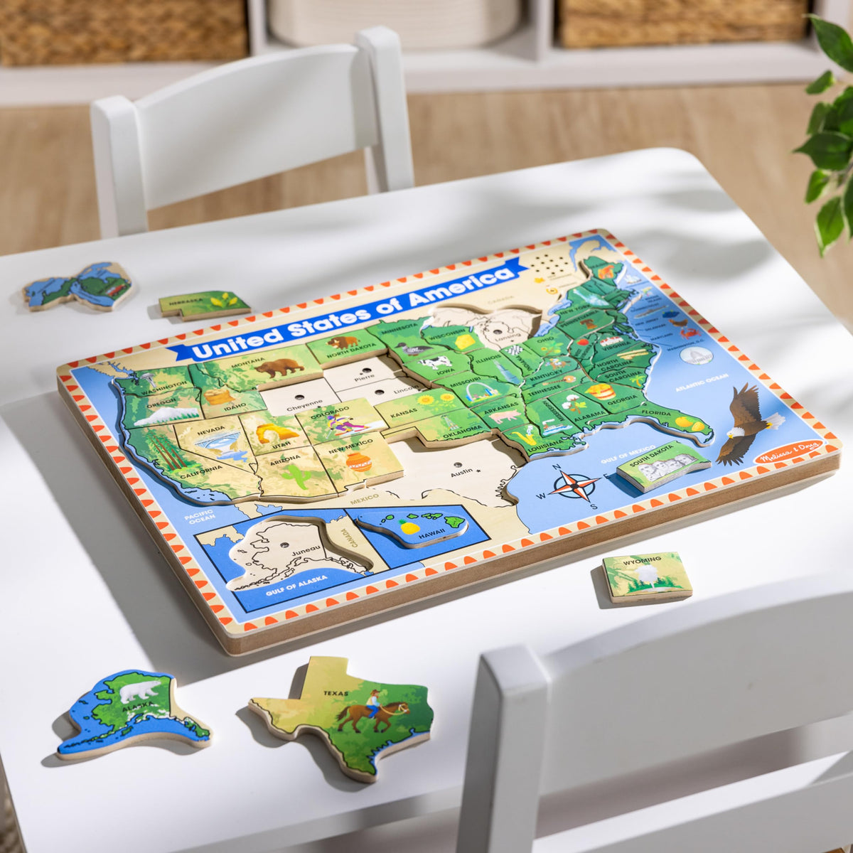 Melissa & Doug gift-ready educational toy for 5- to 8-year-olds.
