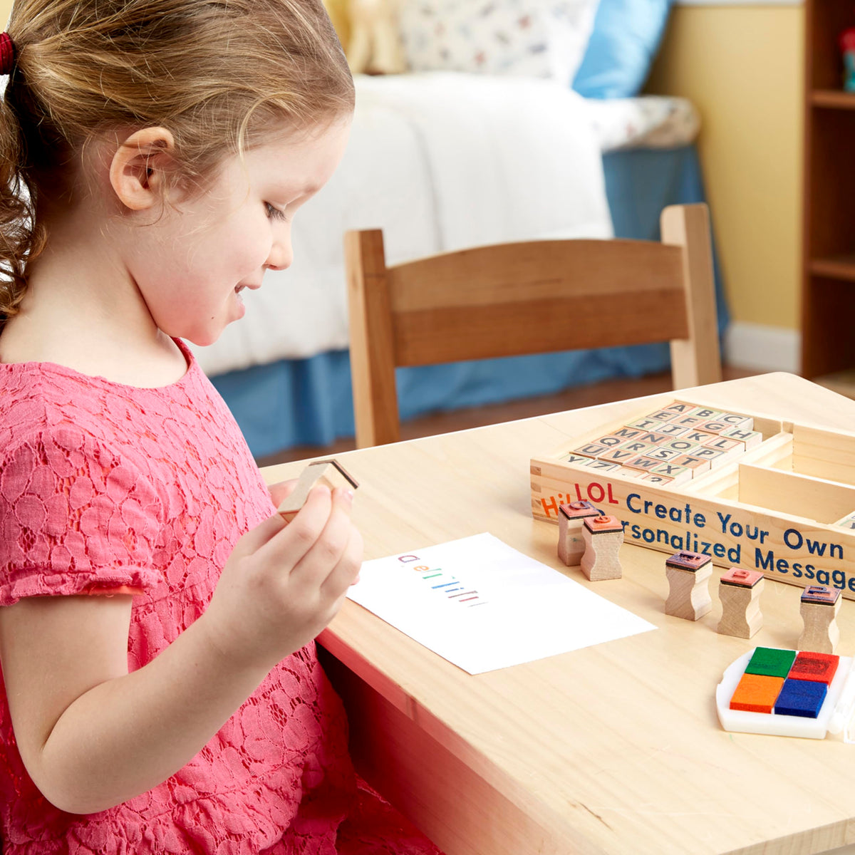 Ideal gift for kids ages four and up for screen-free crafting