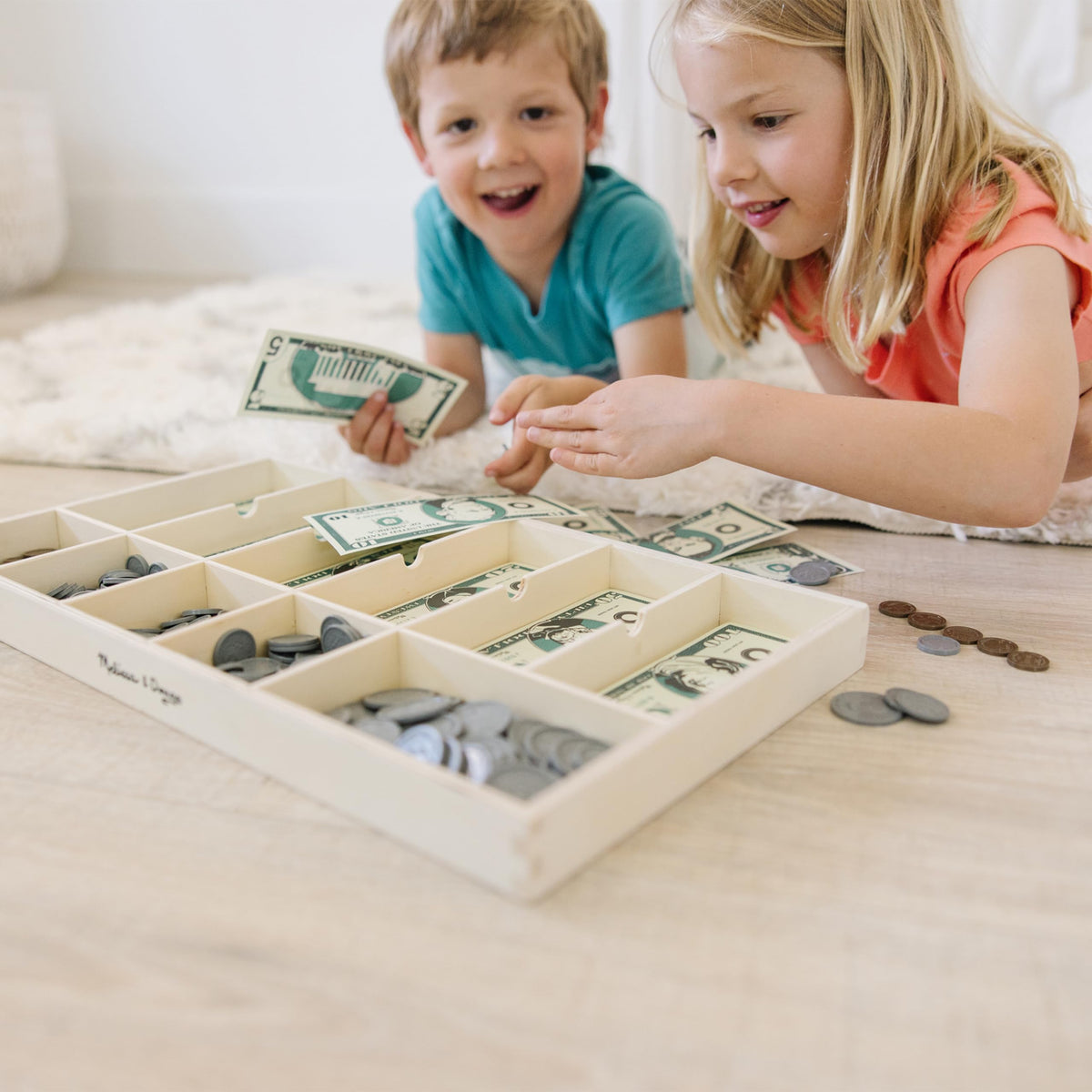 Melissa & Doug gift for ages 3 to 7 encourages screen-free learning.